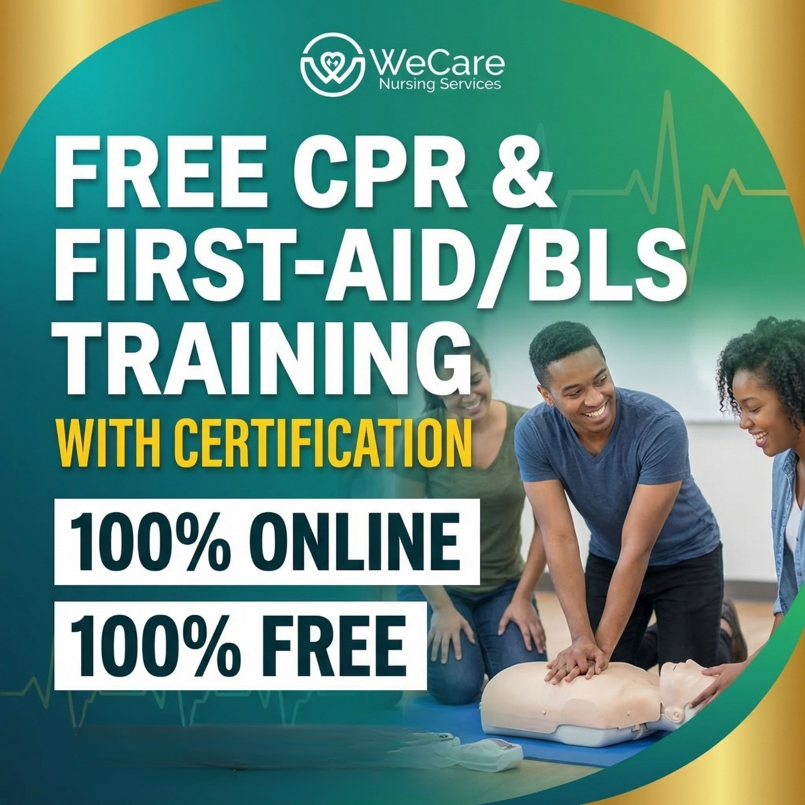 CPR Training Session
