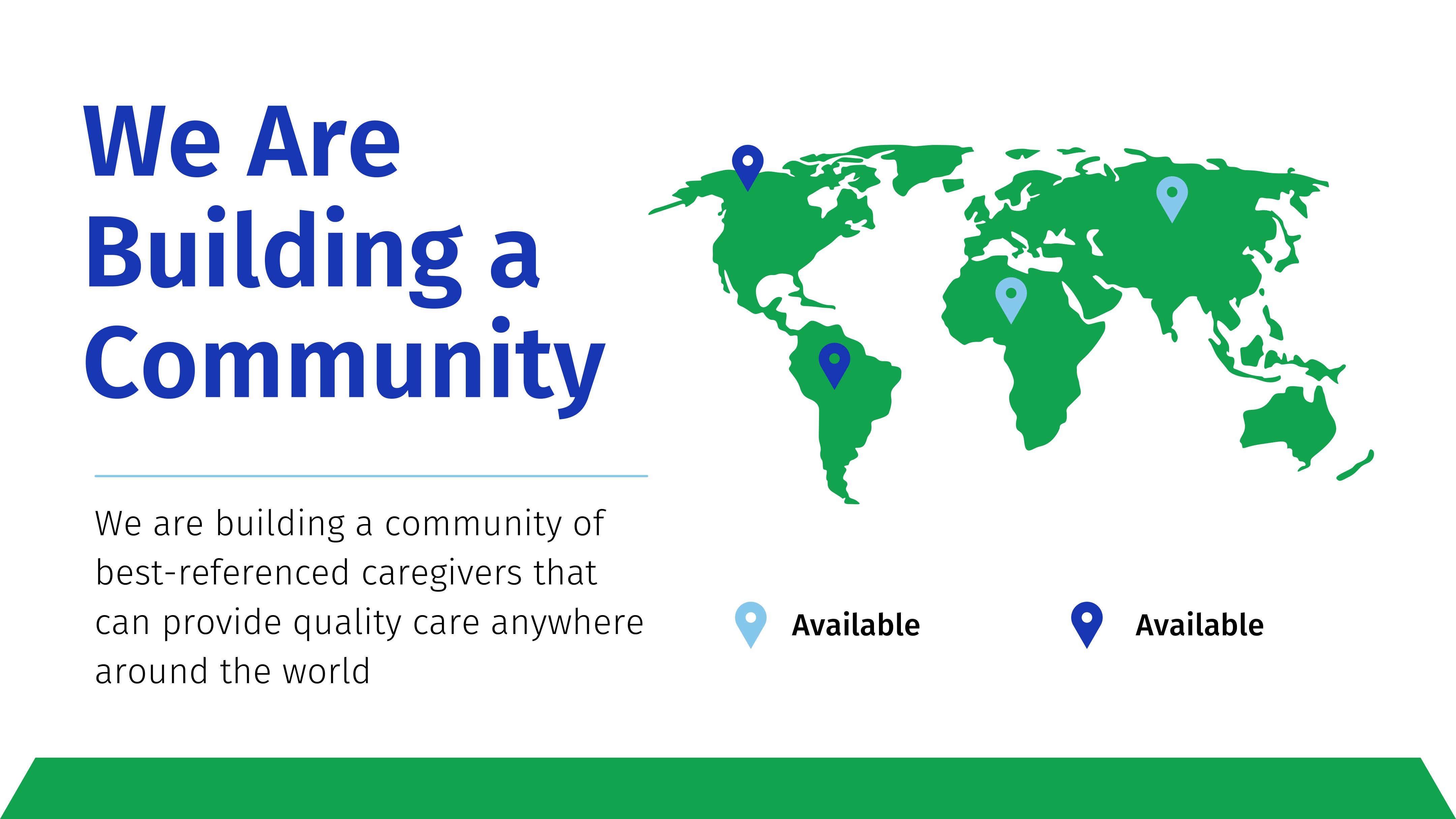 WeCare available globally